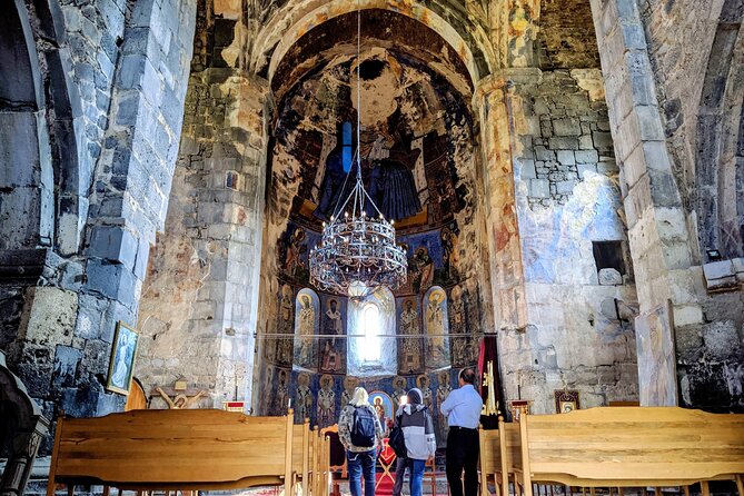 1 Day Private Armenia: UNESCO, Soviet & Curated Family Lunch - Sanahin above the Debed Gorge