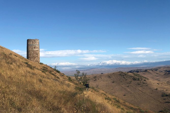 1-Day Trip to David Gareja Monastery with Rainbow Hills & Sighnaghi from Tbilisi - Georgian bread near Badiauri