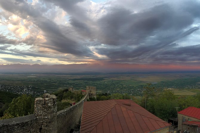 1-Day Trip to David Gareja Monastery with Rainbow Hills & Sighnaghi from Tbilisi - Bodbe Monastery and the Alazani Valley view