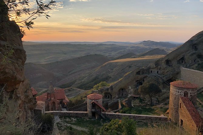 1-Day Trip to David Gareja Monastery with Rainbow Hills & Sighnaghi from Tbilisi - Natlismtsemeli Monastery and the first cave paintings