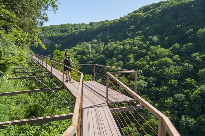 2-Day Kutaisi Tour: Caves, Canyons & Soviet Sanatoriums - Bagrati Cathedral above Kutaisi