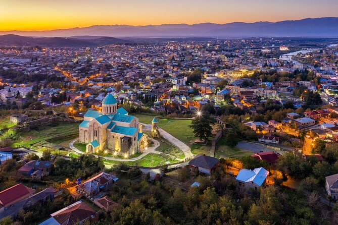 2-Day Kutaisi Tour: Caves, Canyons & Soviet Sanatoriums - Martvili Canyon, bridges, cliffs, and calm water