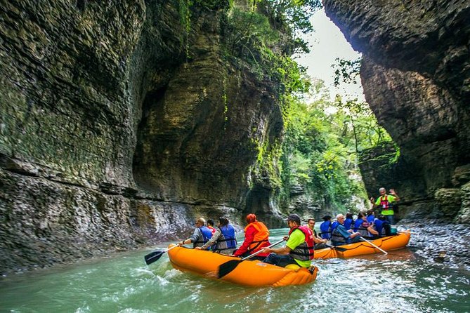 2-Day Kutaisi Tour: Caves, Canyons & Soviet Sanatoriums - Prometheus Cave and the optional underground boat ride