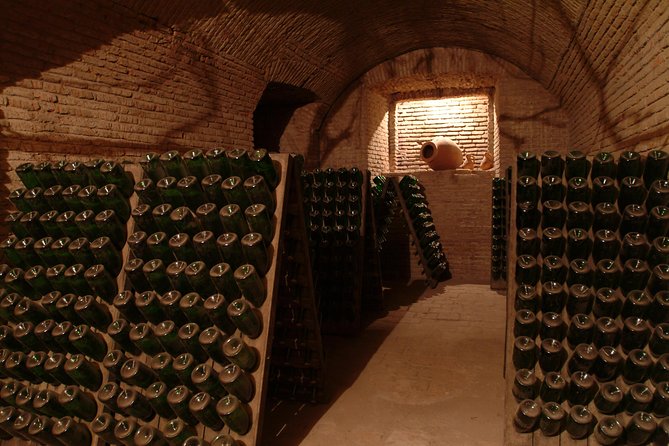 2-Day Private Wine Tour to Kakheti from Tbilisi - Khareba’s cool mountain tunnels in Kvareli