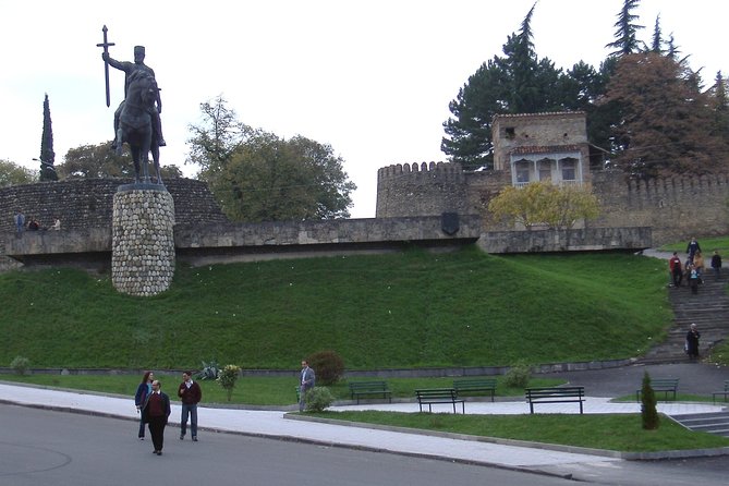 2-Day Private Wine Tour to Kakheti from Tbilisi - Gremi Citadel, the surviving piece of a royal town
