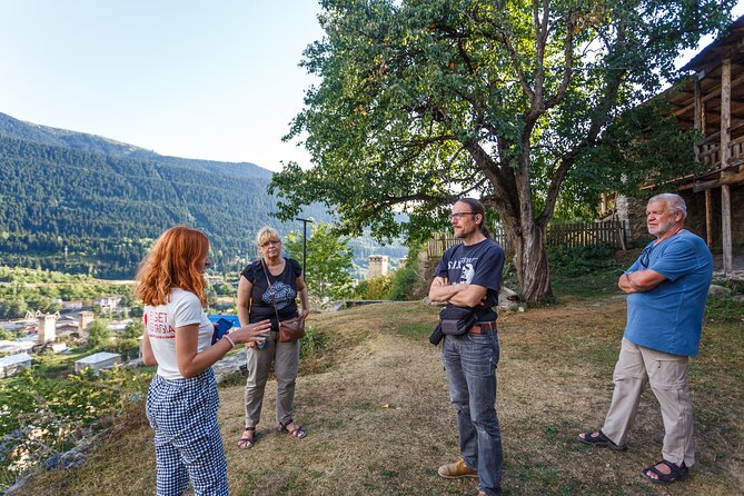 2 DAYS IN SVANETI from Kutaisi - Evening in Mestia and the value of the overnight stop