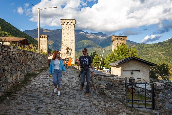 2 DAYS IN SVANETI from Kutaisi - Tower of Love and the rough road to Ushguli
