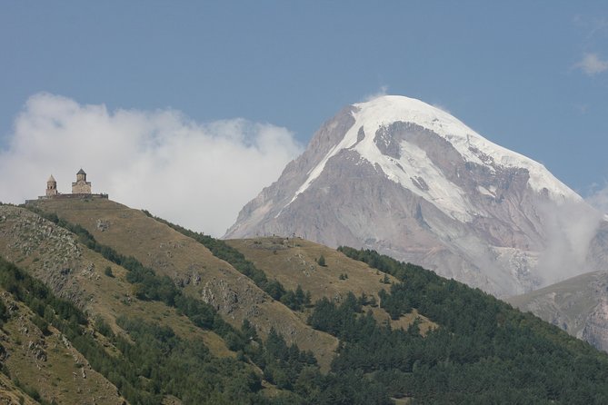 2 Days Private Tour to Kazbegi and Juta Village with Trekking - Jvari Church, your first look beyond Tbilisi