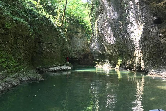 2 Days Trip to West Georgia (Caves, Canyons, Waterfalls) - The Nokalakevi sulfur spring is the unusual highlight