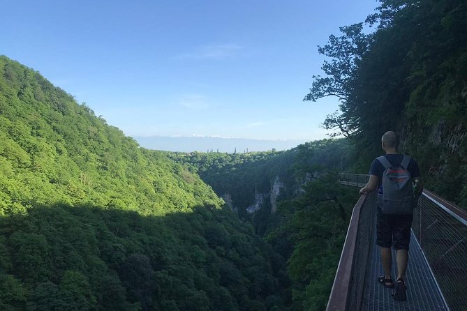 2 Days Trip to West Georgia (Caves, Canyons, Waterfalls) - Kinchkha Waterfall is short but refreshing