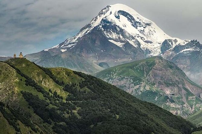 2 Full Day Private Tours from Tbilisi - Gudauri Panorama above the Devil’s Valley