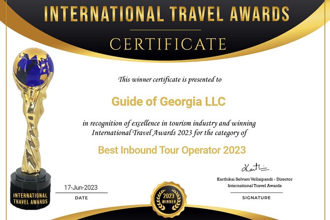 3 days private tour in Georgia - Four Georgian settings in three days