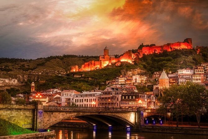 3 Days private tour in Georgia from Tbilisi - Bridge of Peace and Narikala Fortress