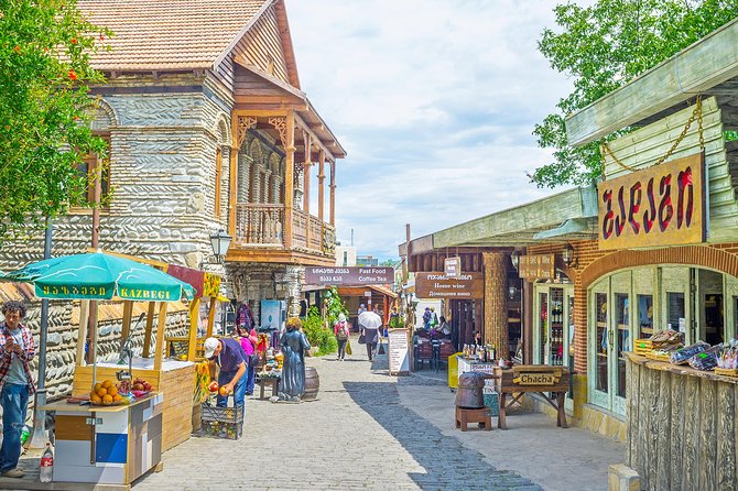 3 days tour package-Short break holiday in Georgia - Narikala, Mother of Georgia, and the old lanes