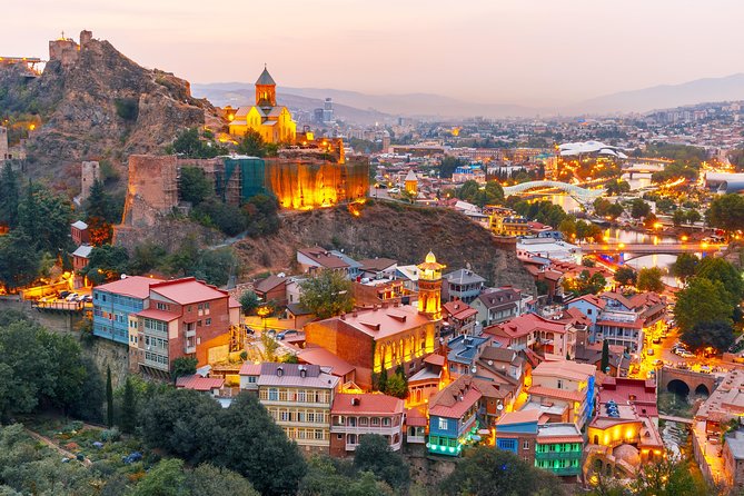 3 days tour package-Short break holiday in Georgia - Day three: Jvari and the churches of Mtskheta