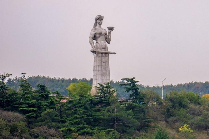 3 full day private tours in Georgia - Zhinvali Reservoir and Ananuri Fortress