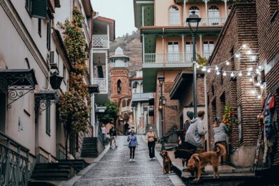 3-Hour Private Guided Walking Tour in Tbilisi