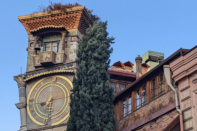 3-Hour Private Guided Walking Tour in Tbilisi - Metekhi Cathedral and the best old-town view