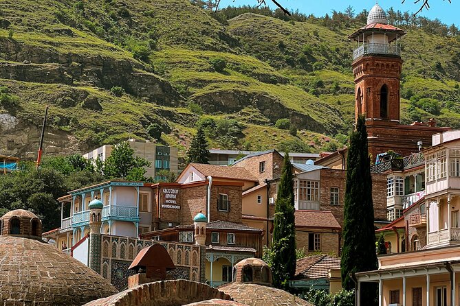 3-Hour Private Guided Walking Tour in Tbilisi - Mother of Kartli and the city from above