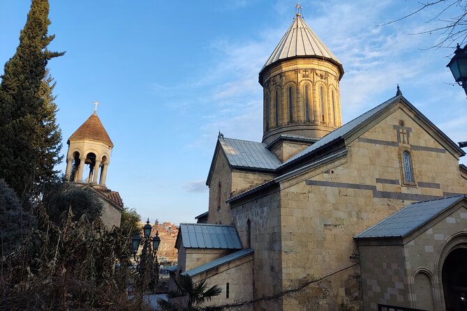 3-Hour Private Guided Walking Tour in Tbilisi - Abanotubani, where the city legend begins