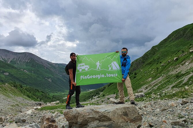 4-Day Svaneti Hiking Tour - Day 3: The rough road to Ushguli