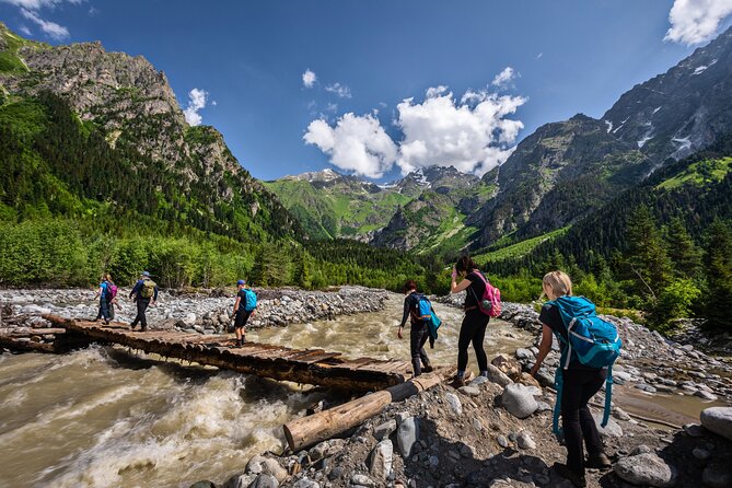 4-Day Svaneti Hiking Tour - How difficult are the hikes?