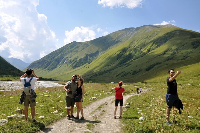 4-Day Svaneti Hiking Tour - Day 1: Enguri Dam and the road into Mestia