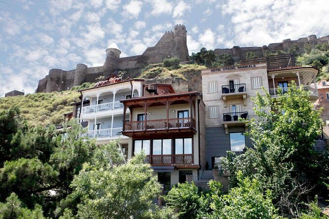 4-day tour by Visit-Geo - Take a glimpse on Georgia! - Day 3: Tbilisi from fortress to sulfur baths