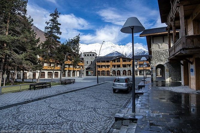 4-Day Tour in Svaneti - Mestia/Ushguli - Day 1: Enguri Dam and the road to Mestia