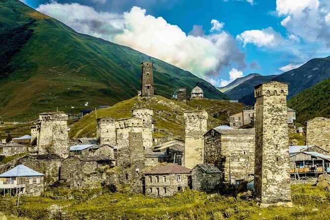 4-Day Tour in Svaneti - Mestia/Ushguli - Day 3: The rough road to Ushguli