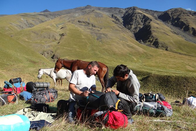 7-day hiking expedition to Tusheti through the Atsunta pass - Why this seven-day route is special