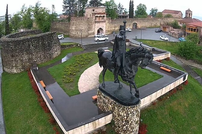 8-Day All About Georgia Tbilisi Guided Tour with Accommodation - Day 7: Borjomi, Rabati Castle, and Vardzia