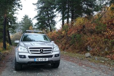 8-Day Jeep Tour Caucasus Raid from Tbilisi