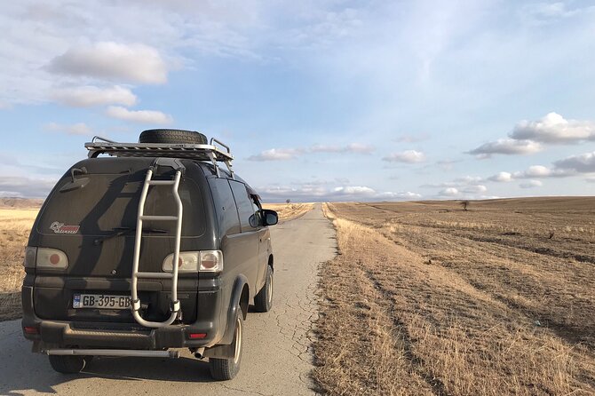 8-Day Jeep Tour Caucasus Raid from Tbilisi - Day 6: Tabatskuri Lake, Vardzia, and Rabat Castle