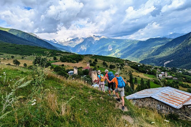 8-Day Trekking Group Tour in Svaneti - Day 2: Mazeri and the Dolra River