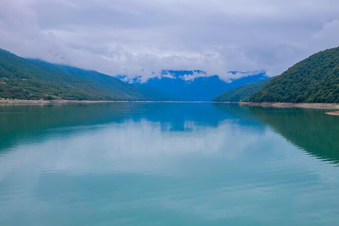 A day trip to Great Caucasian mountains - The Aragvi river junction is a quick but worthwhile pause