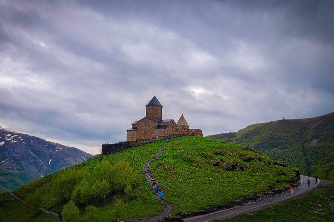 A day trip to Great Caucasian mountains - Gudauri offers mountain views and the Friendship Monument
