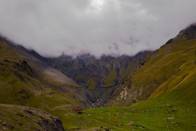 A day trip to Great Caucasian mountains - Gergeti Trinity Church is the day’s main prize