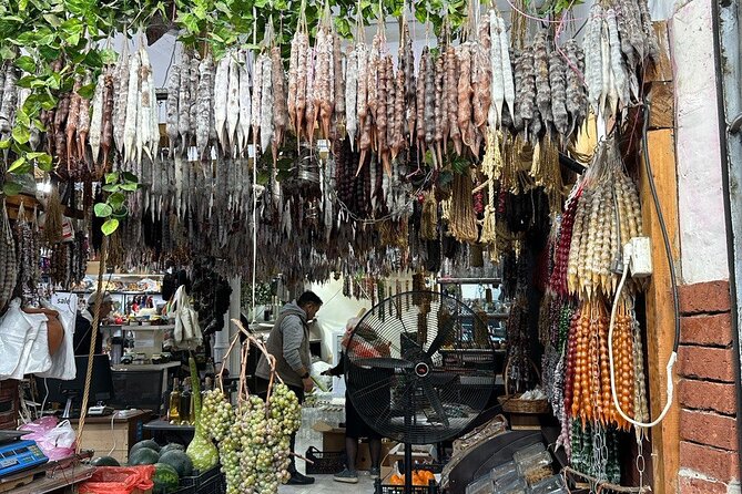 A Gastronomic Private Guided Journey Through Tbilisi - Honey at Meidan Bazaar