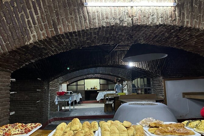 A Gastronomic Private Guided Journey Through Tbilisi - Sulphur baths and the waterfall in Old Tbilisi