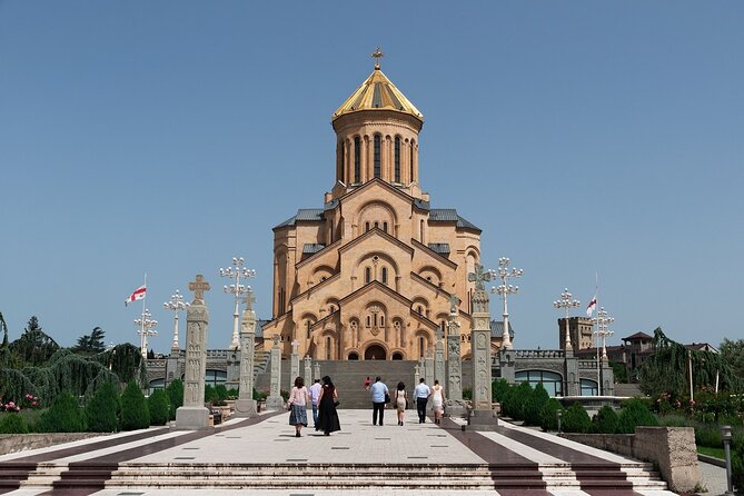 A Private 3-Stop Tbilisi Panoramic Tour - Chronicles of Georgia, a monument with a story to tell