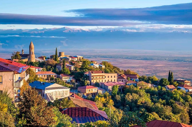 Adventure in Kakheti - Bodbe, Sighnaghi, wine tasting (Private Experience) - Bread, cheese, and the Georgian table