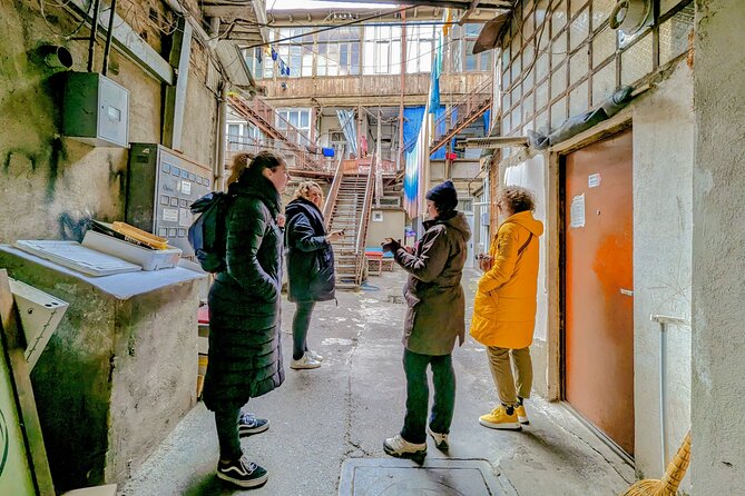Alternative walking tour New Tiflis and backstreets - Key points to know before booking
