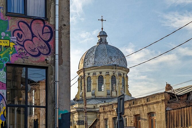 Alternative walking tour New Tiflis and backstreets - Agmashenebeli Avenue and New Tiflis architecture