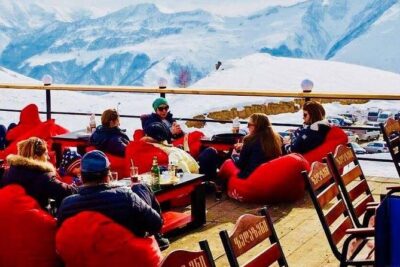 Ananuri, Gudauri ski resort, private tour