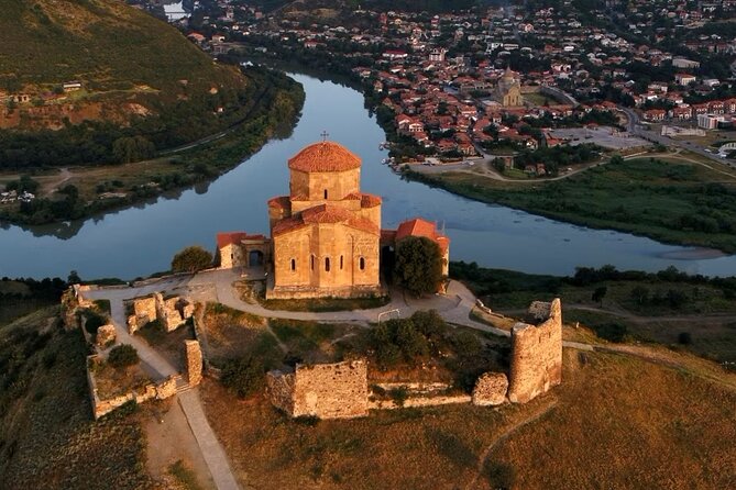 Ancient Georgia Group Tour: Mtskheta,Jvari, Gori, Uplistsikhe - Jvari Monastery above the Aragvi and Mtkvari