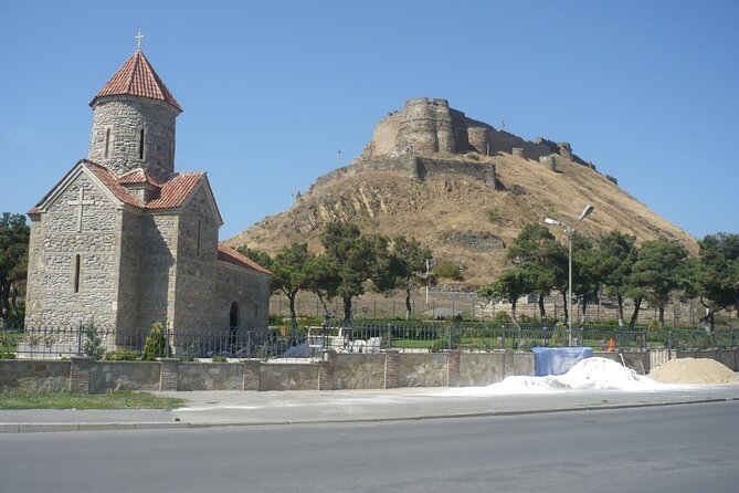 Ancient Georgia Group Tour: Mtskheta,Jvari, Gori, Uplistsikhe - Svetitskhoveli Cathedral in old Mtskheta