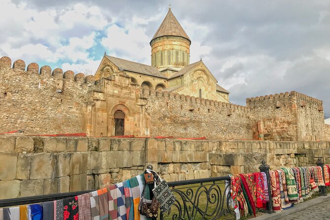 Ancient Mtskheta and Chronicle of Georgia half day tour - The Chronicle of Georgia’s enormous stone panels