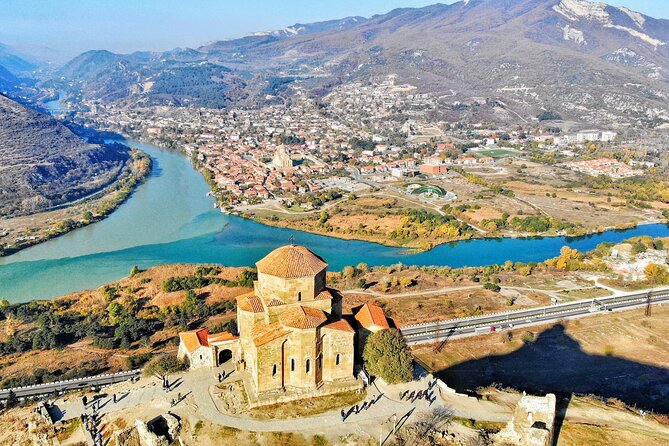 Ancient Mtskheta and Chronicle of Georgia half day tour - Jvari Monastery and the view over Mtskheta