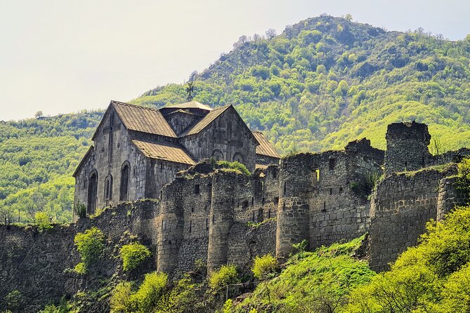 Armenia: 1 Day Soviet gems, UNESCO + Family lunch (Small group) - Starting at Rose Revolution Square